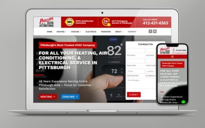 Introducing the All New Phillips Heating & Air Conditioning Website