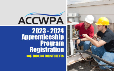 2023 ACCWPA Apprenticeship Program Registration