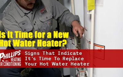 Signs That Indicate It’s Time To Replace Your Hot Water Heater