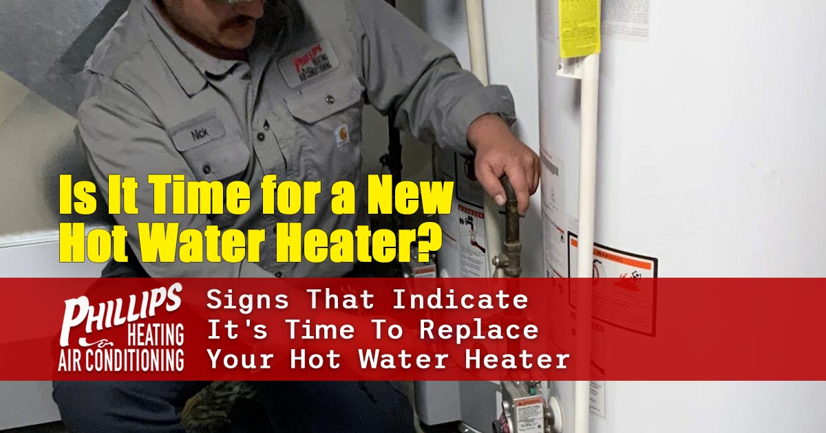 Signs of failure from your hot water heater can lead to damage in your Pittsburgh home