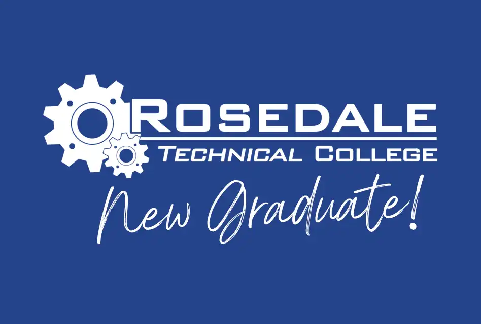 Phillips Congratulates New Rosedale Technical College Graduate
