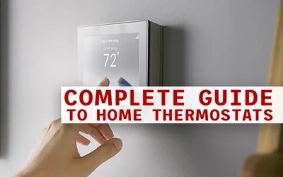 Complete Guide to Home Thermostats: Smart Options for Pittsburgh Homeowners