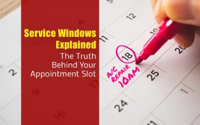 Why Pittsburgh Homeowners Get a Service Window Instead of an Exact Appointment Time — And Why That’s Actually a Good Thing