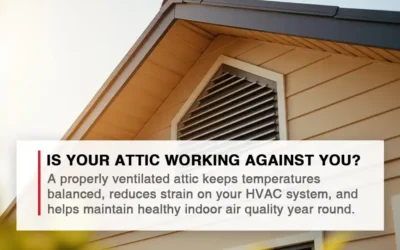 Attic Ventilation in Pittsburgh: The Hidden Key to Cost Savings, Comfort, and a Healthy Home