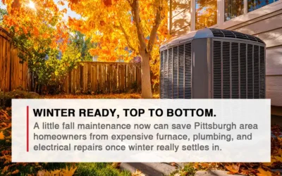 The Ultimate Pittsburgh Fall Home Readiness Checklist: HVAC, Plumbing & Electrical Tips to Save Money and Stay Comfortable All Winter